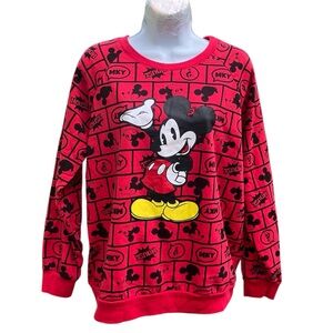 Bundle of 2 juniors Disney Mickey sweatshirts